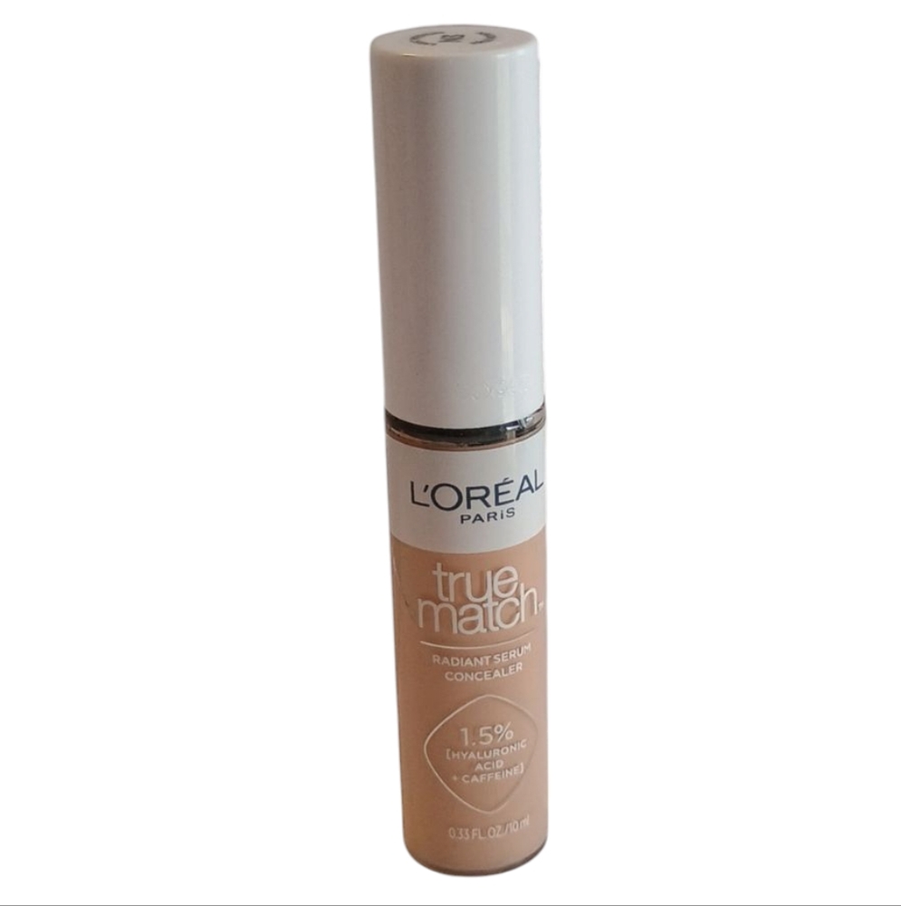 L'Oreal Paris True Match Radiant Serum Concealer, N3 Light Medium